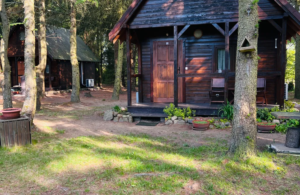 Charzyno noclegi Domki Zacisze w Zieleniewie - Kołobrzeg 3