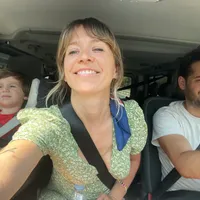 Marta propietario Heaven Can Wait Camping Vallromanes 