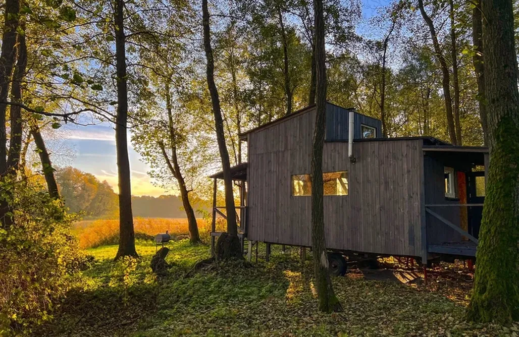 Kołobrzeg Noclegi Blisko Morza Azyl w lesie 2