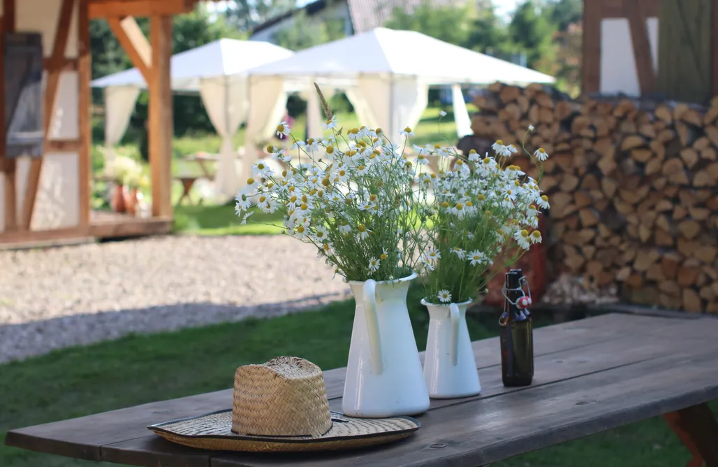 AlohaCamp Lawendowa Chatka - Zielona 1