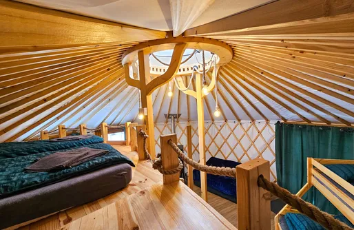 Zdjęcie obiektu Jurta w Dębowinie 