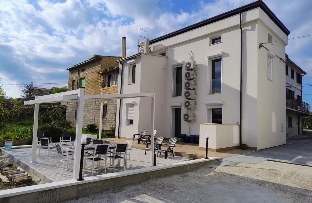 Alloggio AlohaCamp Borgo Ragnitill 1