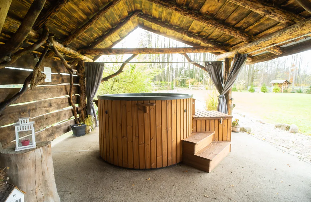 Augustów Noclegi nad Jeziorem Chill Village 1