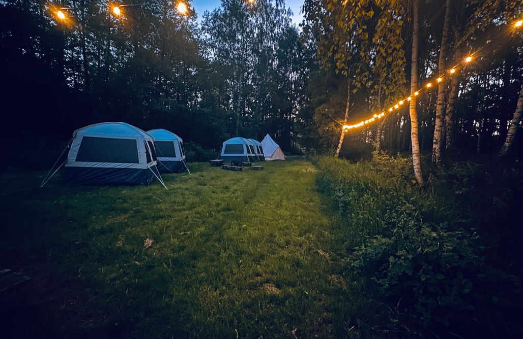 noclegi AlohaCamp Namioty w karkonoskim lesie 4