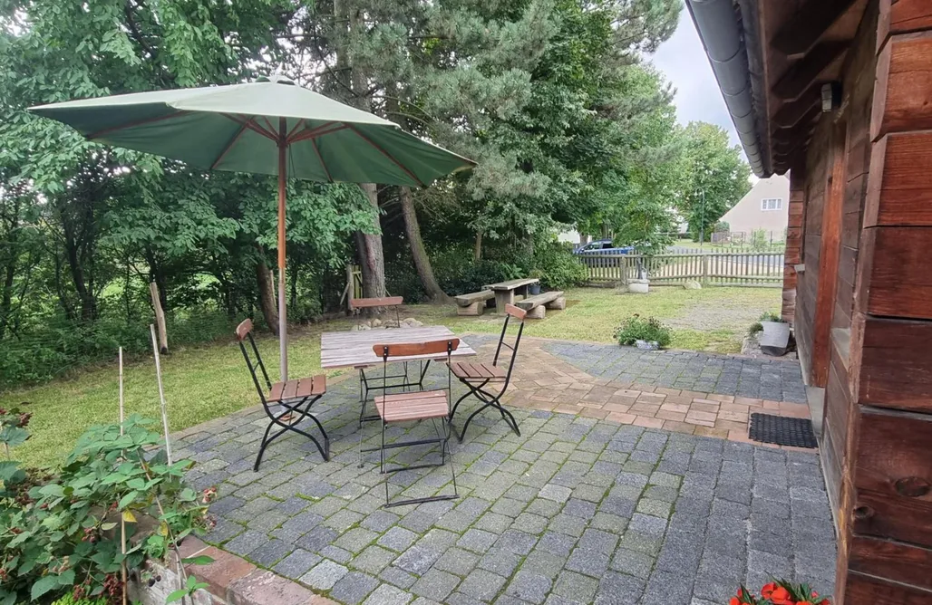 hebergement AlohaCamp Ferienhaus am Mühlteich 4