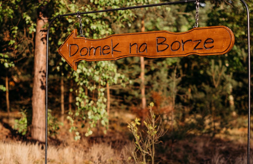 noclegi AlohaCamp Domek na Borze 4