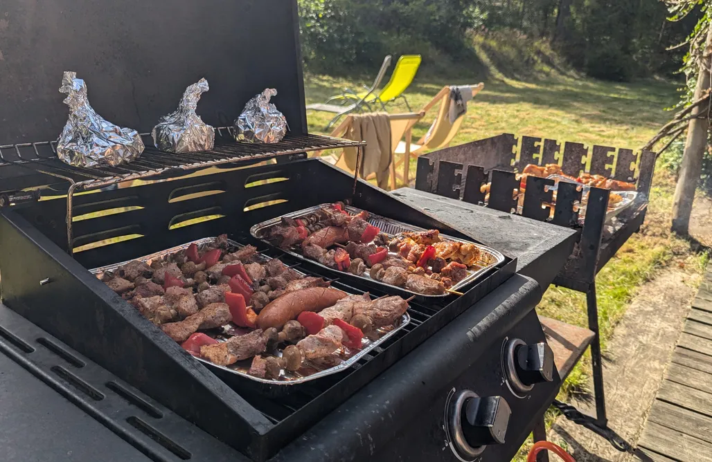 AlohaCamp accommodation Strzechą Kryte 1