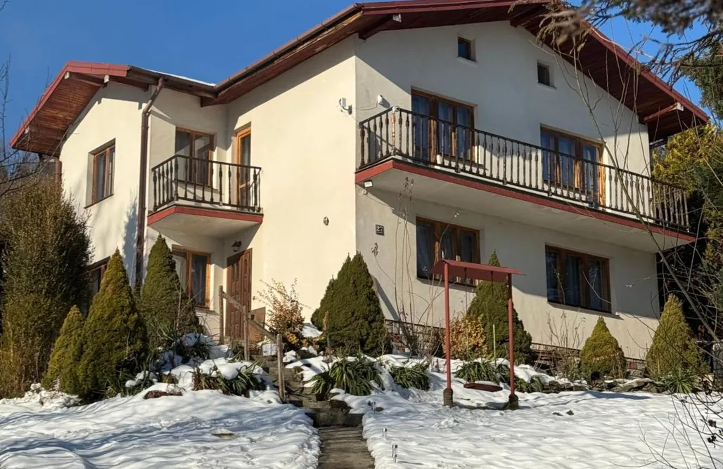 noclegi AlohaCamp Dom w górach Saganówka Beskidy 1