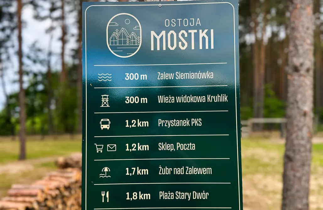 noclegi AlohaCamp Ostoja Mostki  5
