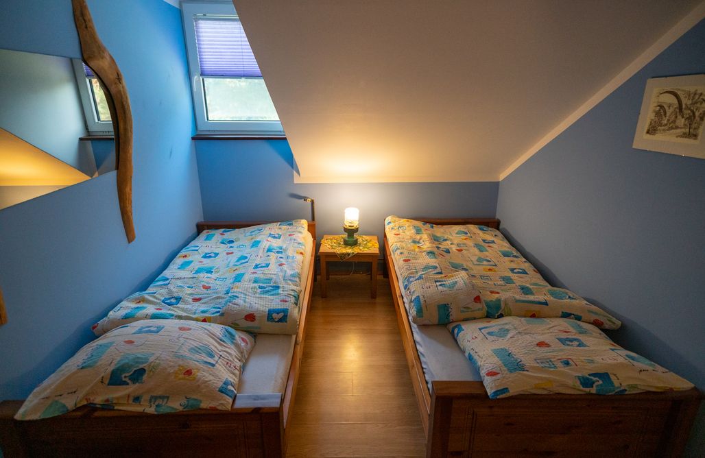 noclegi AlohaCamp Dwie sypialnie z łazienką / 32 m2 5