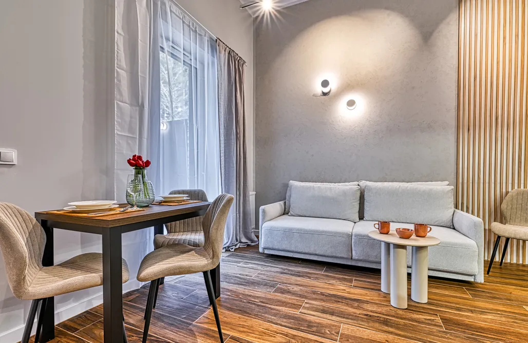 AlohaCamp Apartament 016 z widokiem na las 4