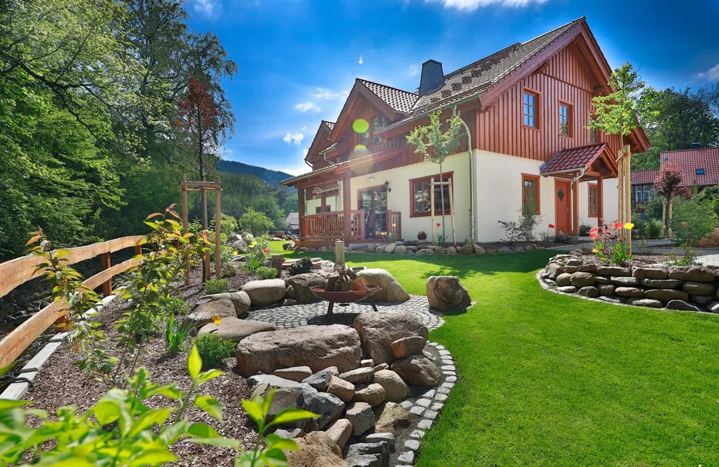 Luxus Chalets zum Ilsetal mit Kamin & Sauna AlohaCamp