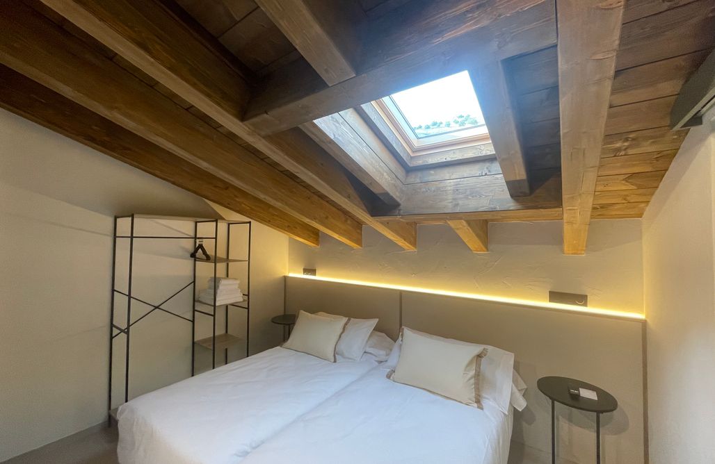 AlohaCamp Habitación doble abuhardillada 3
