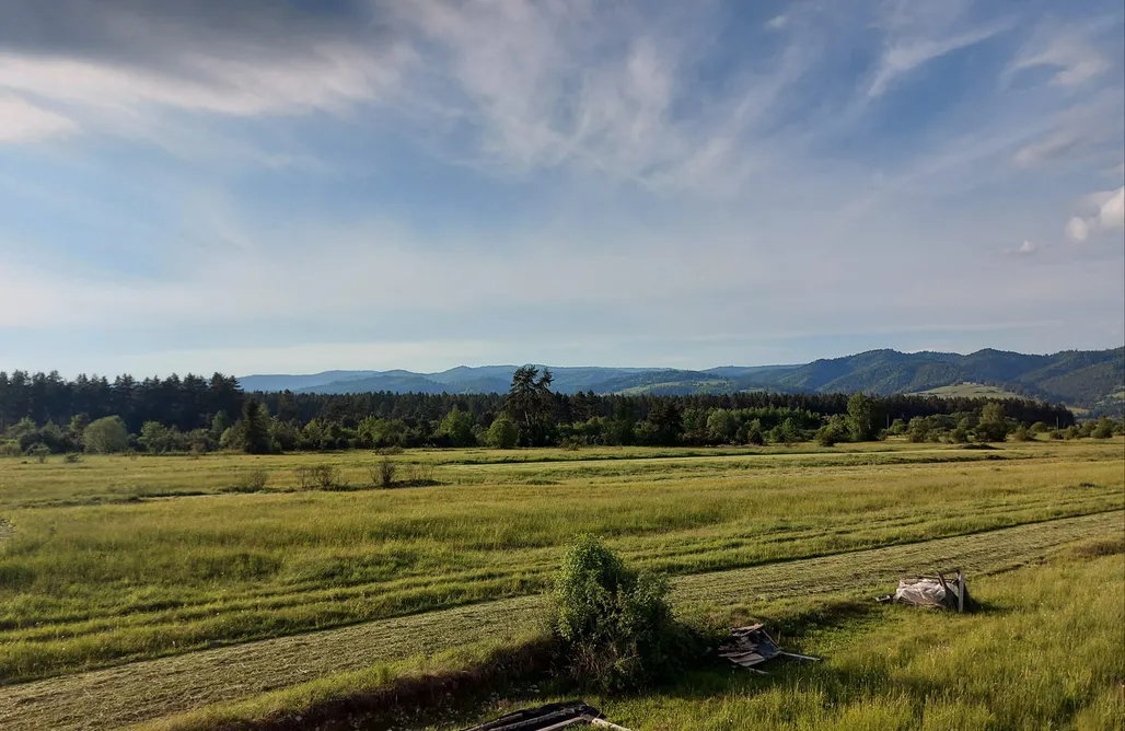 AlohaCamp Borówka u podnóża gór, nad jeziorem Czorszyńskim 1