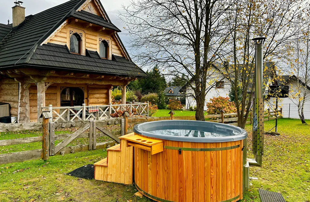 Domek Z Jacuzzi Zakopane Siedlisko Górska Polana z jacuzzi 2