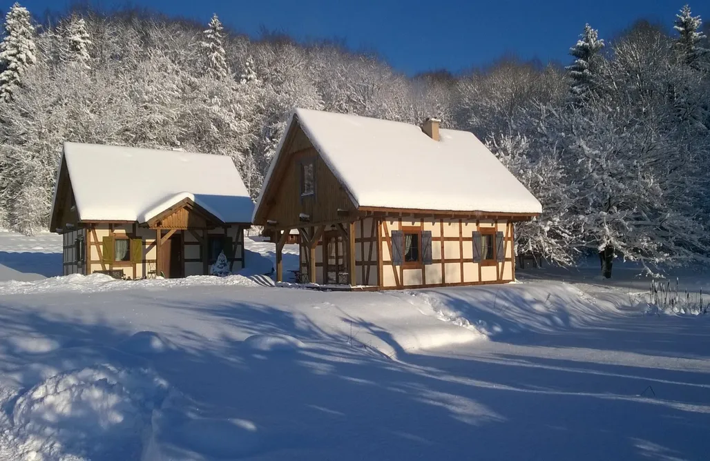 AlohaCamp Lawendowa Chatka - Niebieska 2