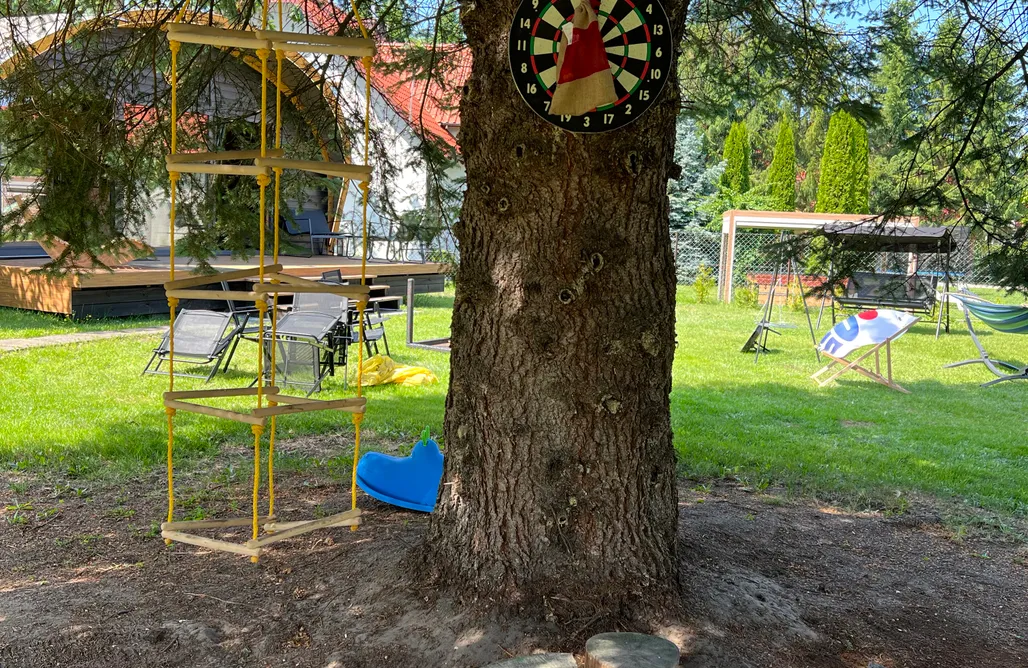 Wyspa Sobieszewska Domki Malowany Dom 1