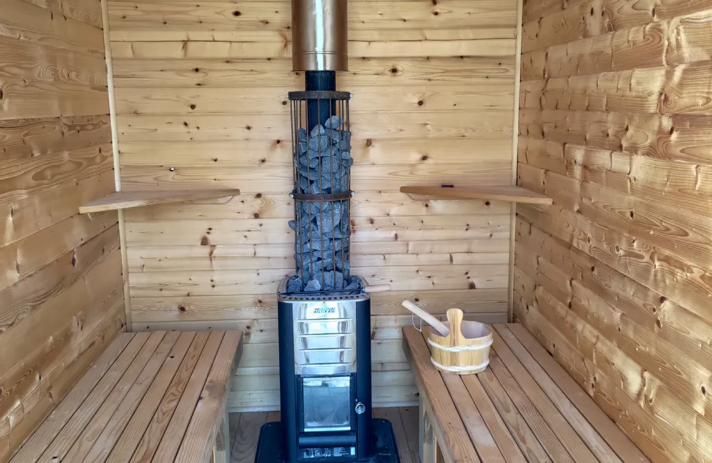 AlohaCamp Domek Niedźwiedź 1