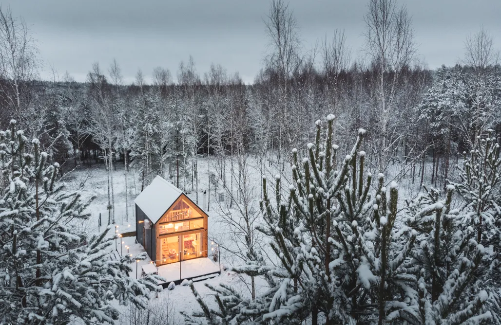 AlohaCamp accommodation Miło las widzieć 1