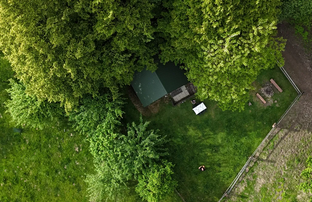 AlohaCamp Domek myśliwski w górach 1