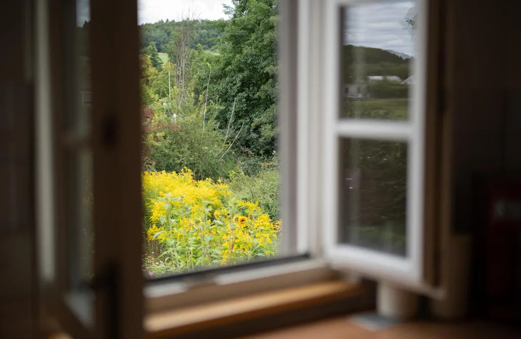 Urlaub Tirol Idyllisches Ferienhaus Reitlesmühl für 8 Personen in der Rhön 3