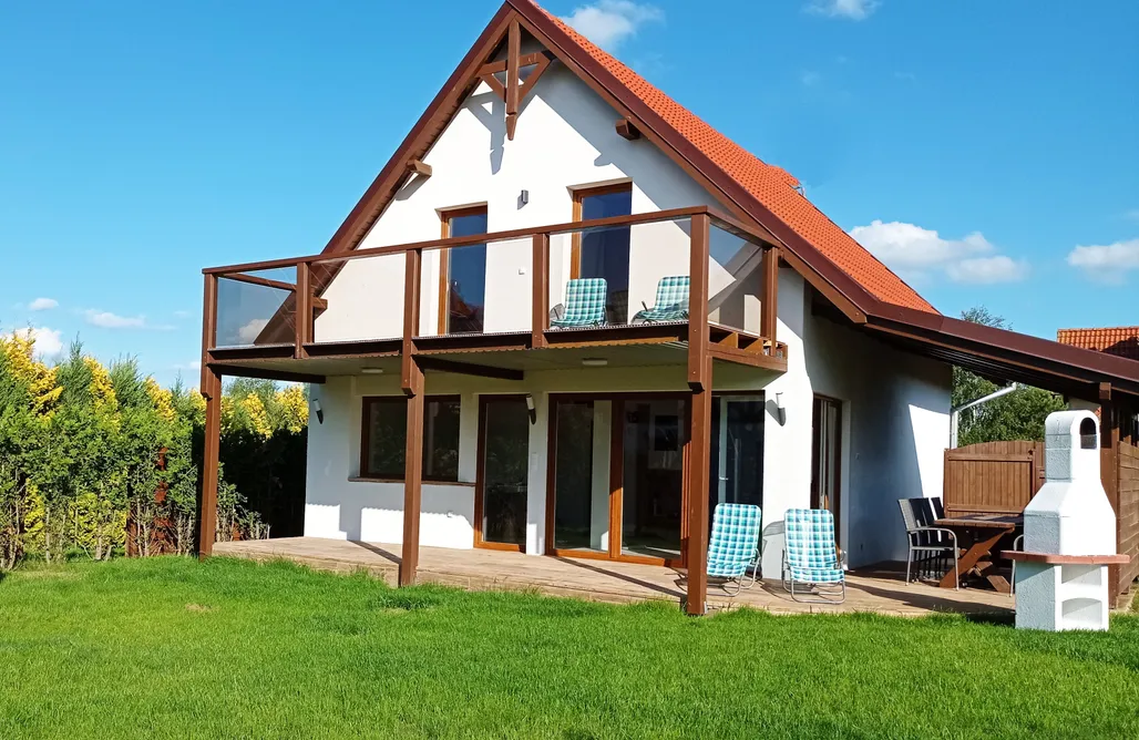 Domki z Pięknym Widokiem na Jezioro Ryńskie 73 AlohaCamp