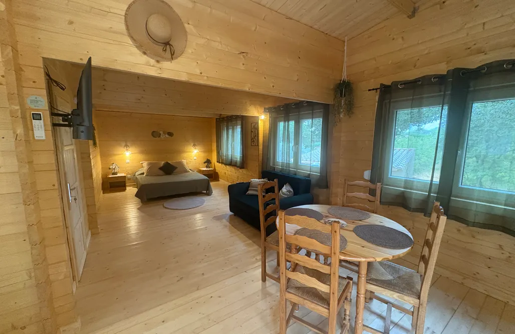 AlohaCamp Chalet Chêne-Pin 4