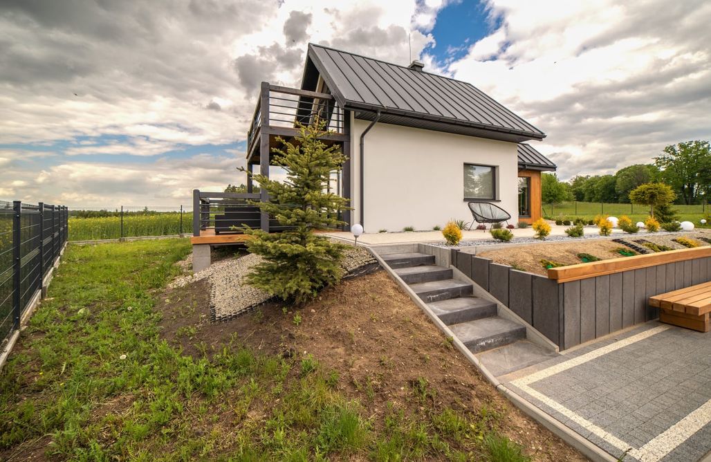 noclegi AlohaCamp Sunset - dom zachód słońca 1