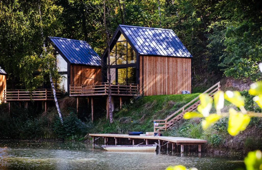 Domki Z Jacuzzi Wielkopolska Leśne Szepty  1