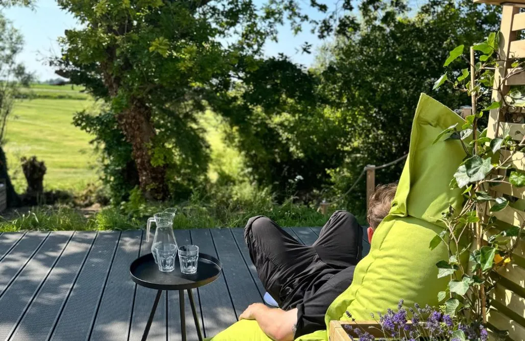 Unterkunft AlohaCamp Westertilli Eckhuus. 4