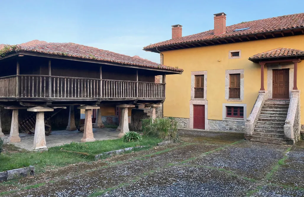 Sitio Para Ir De Vacaciones Casa Palaciega Los Campos 3