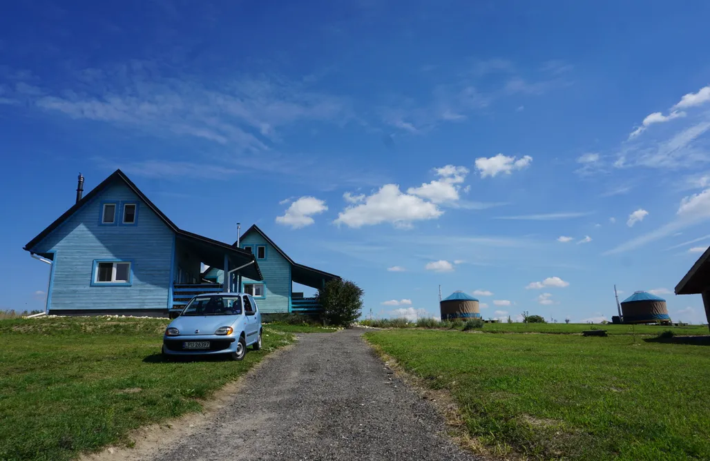 Glamping Nałęczów Pod dobrym niebem - Domek Radość 1