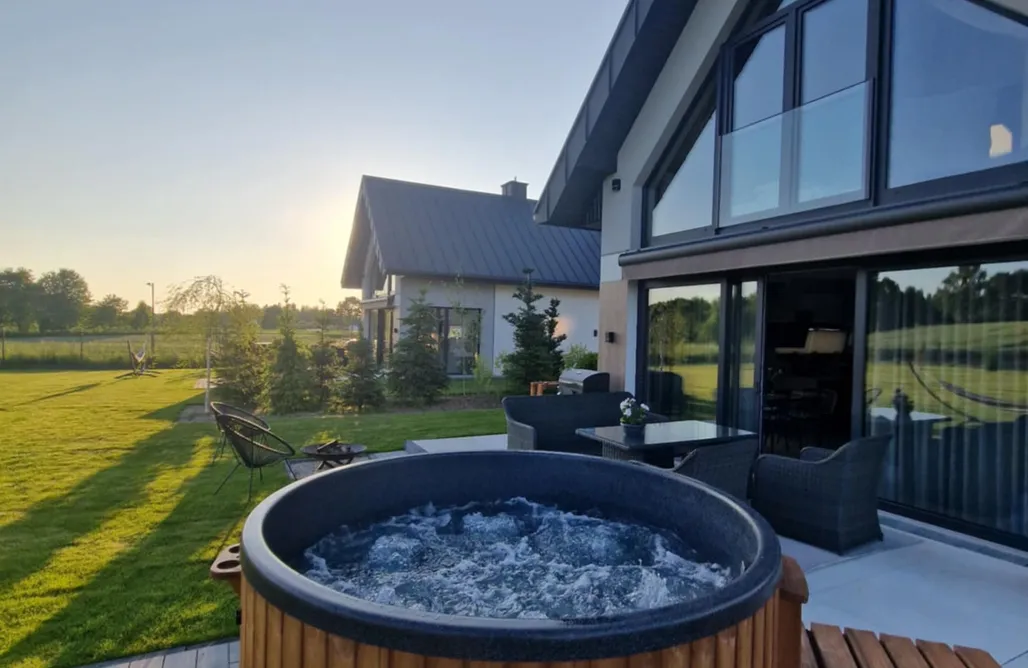 Jezioro Białe Domki Skowronkowa Ostoja w Nałęczowie 3