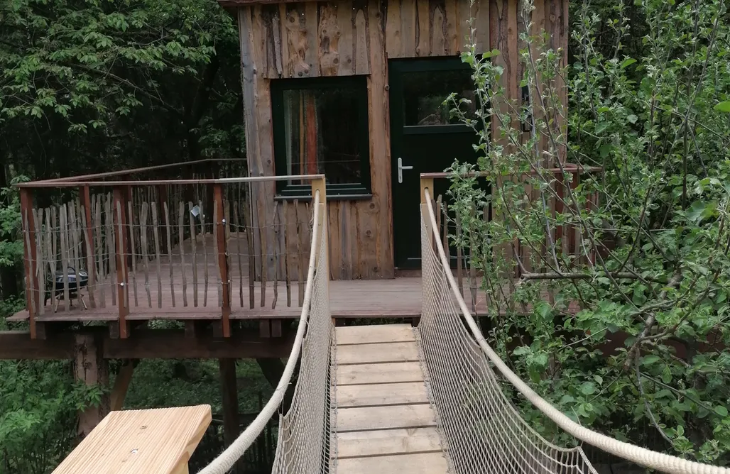 AlohaCamp Baumhaus Riehguck 3