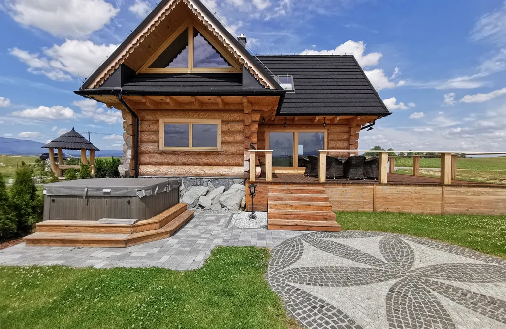 noclegi AlohaCamp Domki z Jabłonki (z Jacuzzi) 4