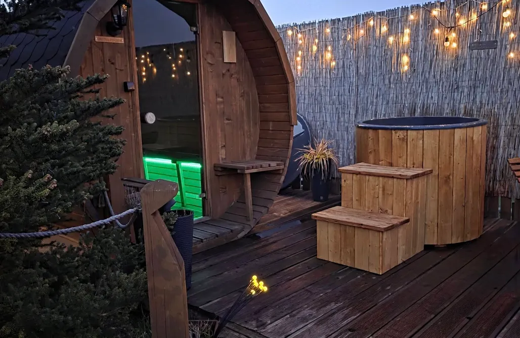 noclegi AlohaCamp Kozie Ranczo Domek Bacy 4