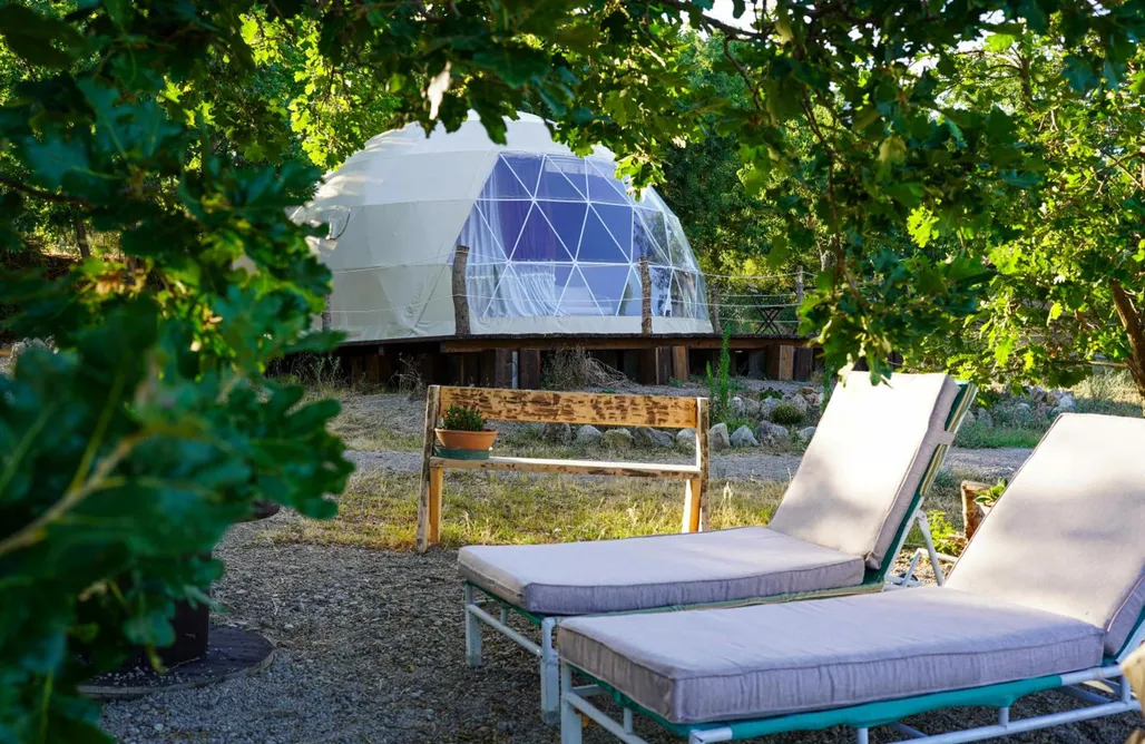 glamping giardino muzeum a gisa AlohaCamp