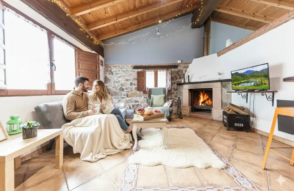 AlohaCamp accommodation L´Arboleu, jacuzzi privado y excelentes vistas 5