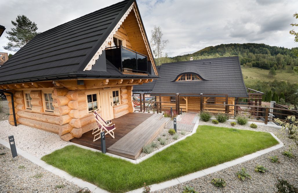 Jeleśnia Domki Stylowe Beskidy - Domek Pilsko z sauną i jacuzzi 2