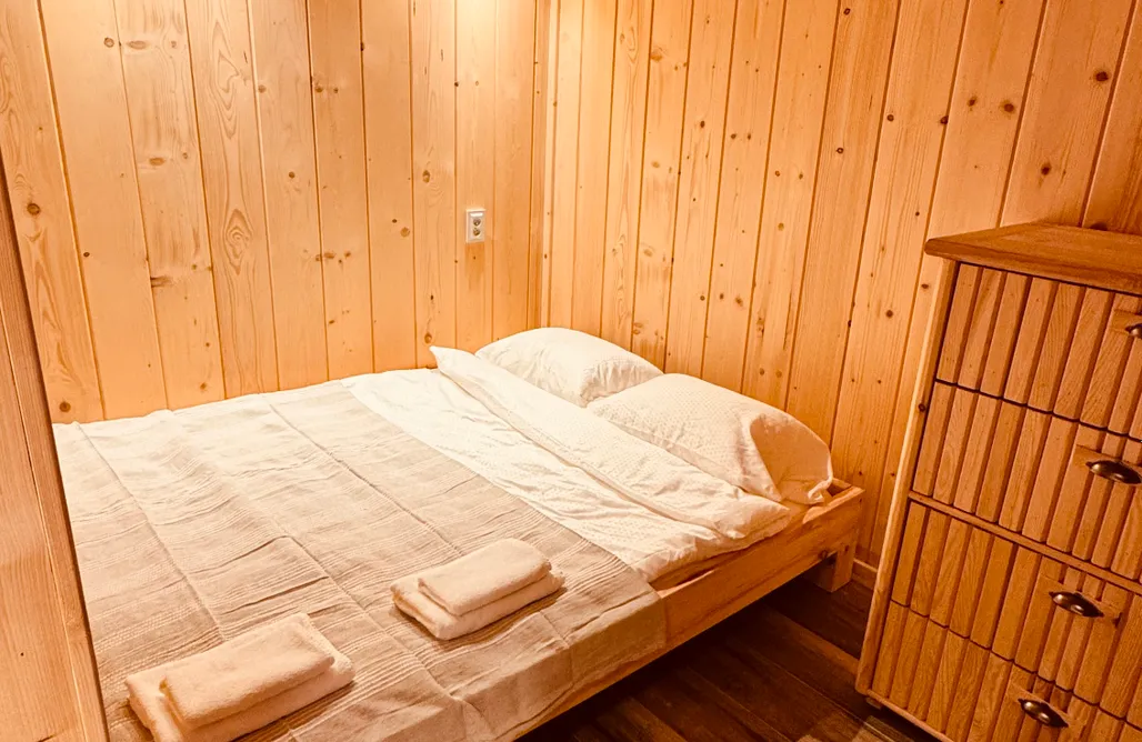 AlohaCamp Dobra Wola Dobra Chata 4