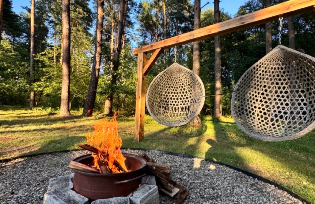 AlohaCamp accommodation Przylesie Dom na Roztoczu 1