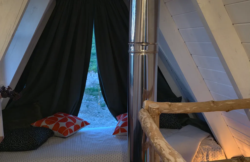 Hébergement AlohaCamp Lepiej Późno 1