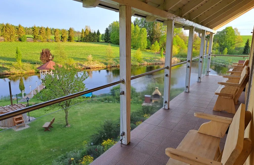 Domek Z Balią Kaszuby Dolina Miodu - Kaszuby, Sauna, Gorąca Balia  3