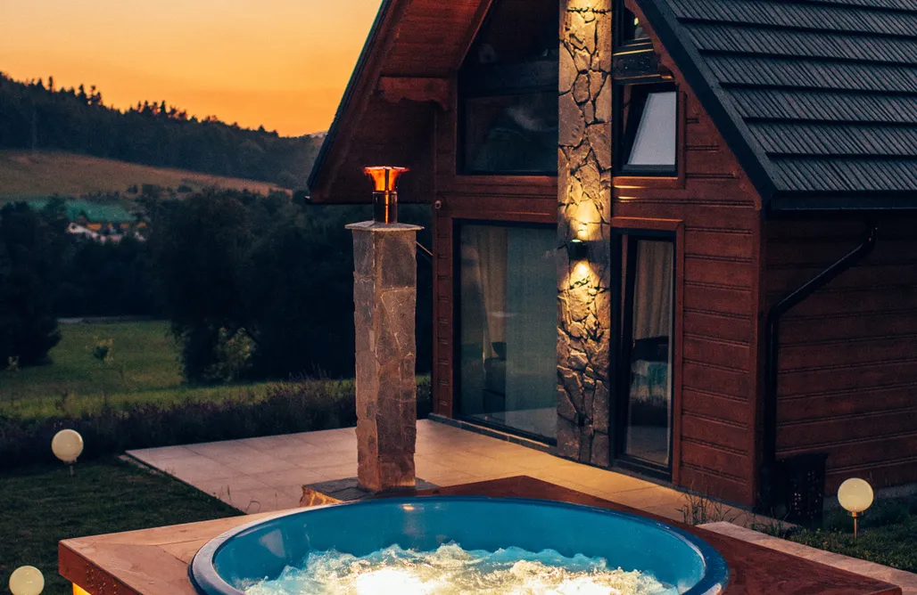 Domki Góralskie The View House Rabka-Zdrój Wellness&SPA 3