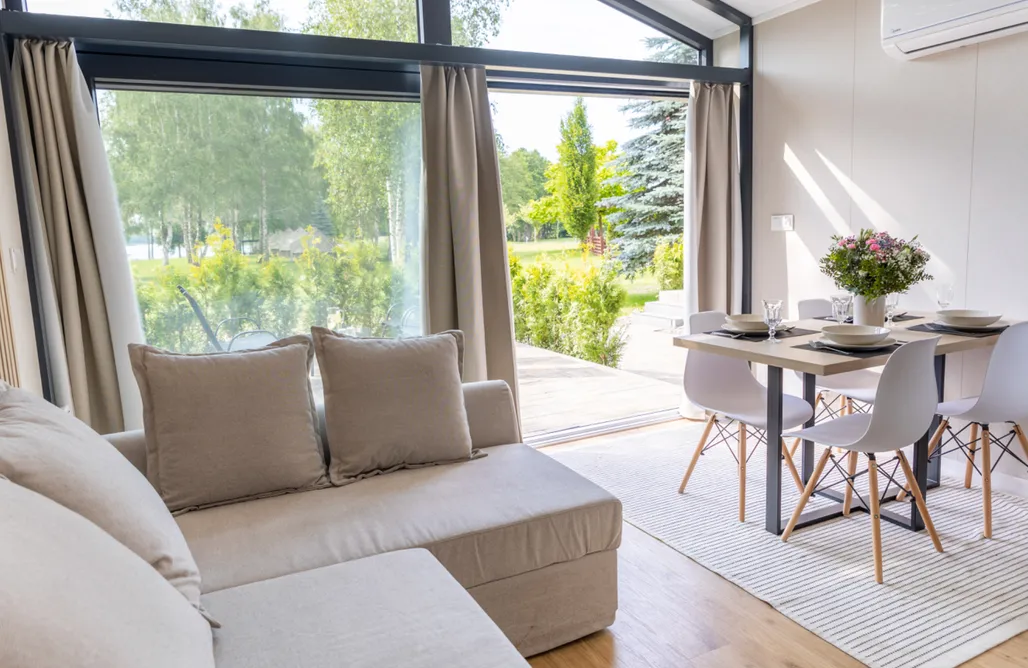 Jezioro Powidzkie Noclegi Beztroska Zatoka - Domki 1