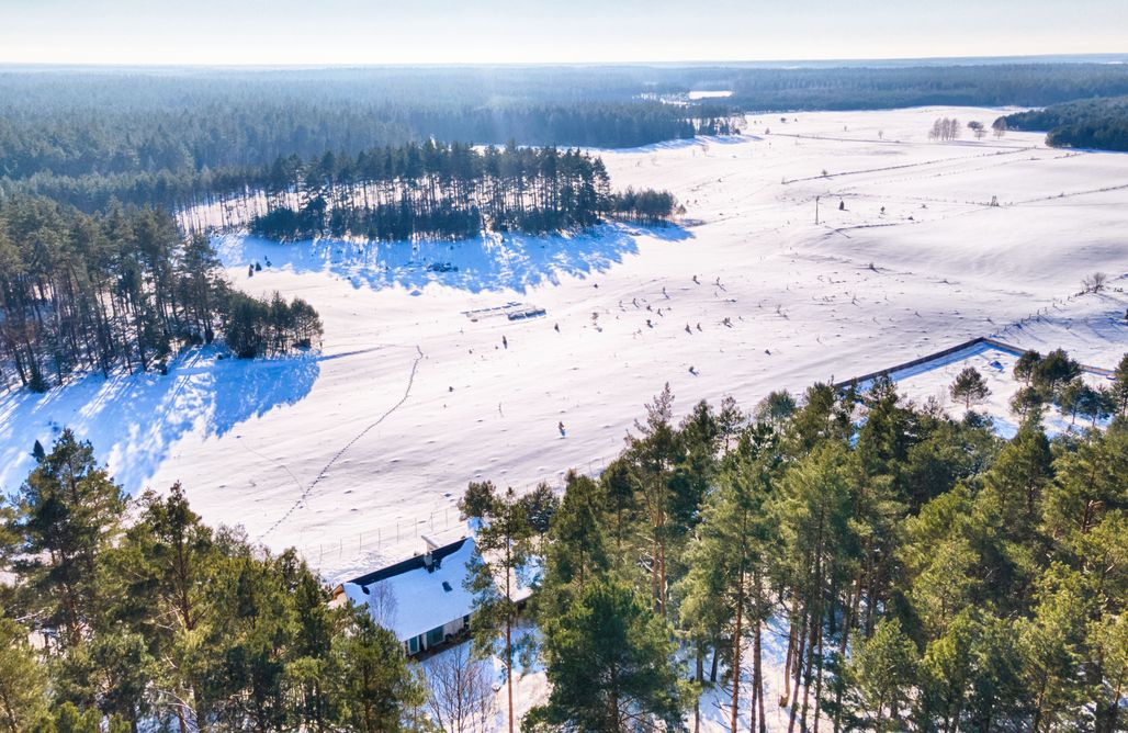 AlohaCamp Sielanka dom na Mazurach 1