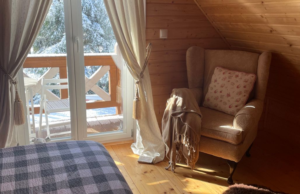 AlohaCamp Drewniany domek 2