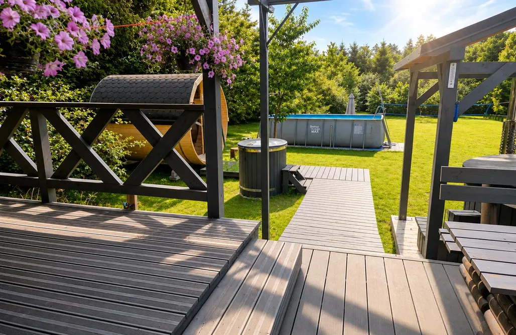 Luxury Glamping Leśny Staw Stodoła 3