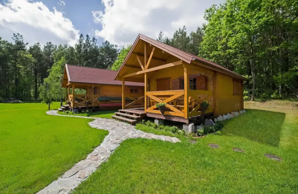 Agroturystyka Kaszuby Domki na Kaszubach 2