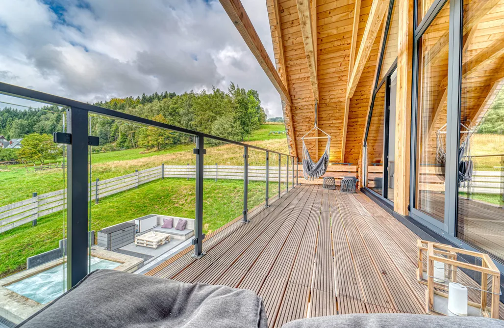 ubytovanie AlohaCamp Pine Tree Chalet | Widok na Babią Górę 4